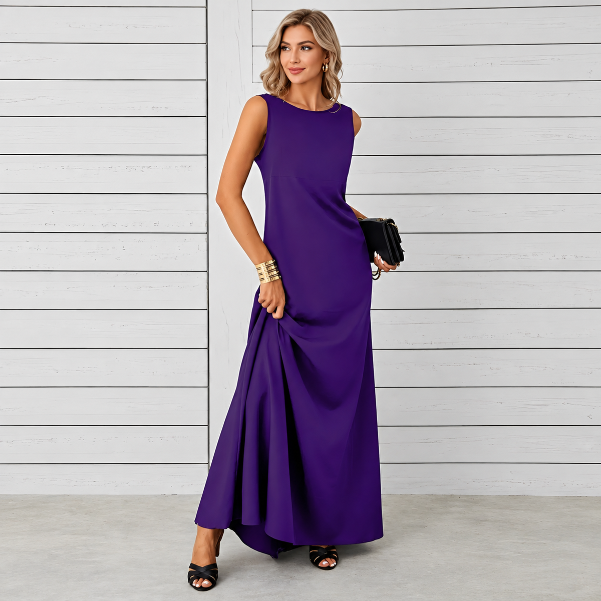 Saranna - Stylish Long Dress for Women