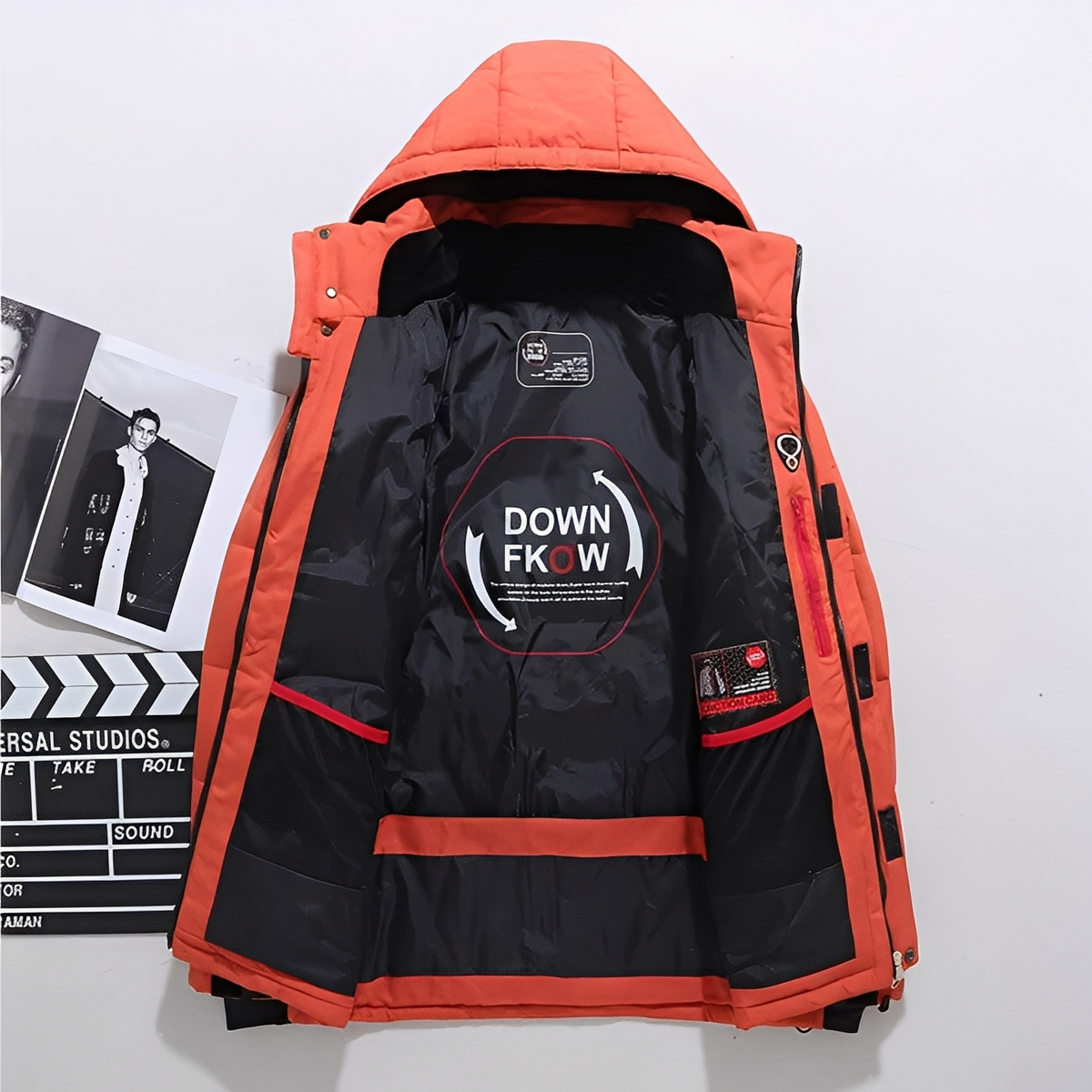 Rafael - Comfortable Winter Jacket for Men