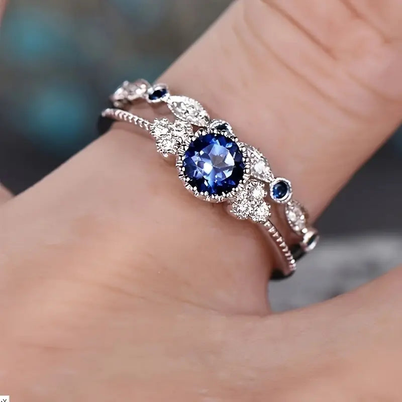 Moraziel – Silver Ring Set