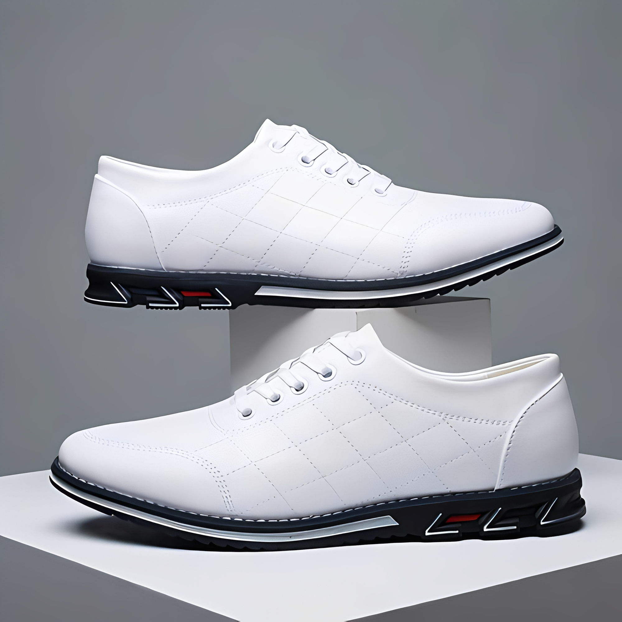 Edvin - Trendy casual lace-up shoes for men