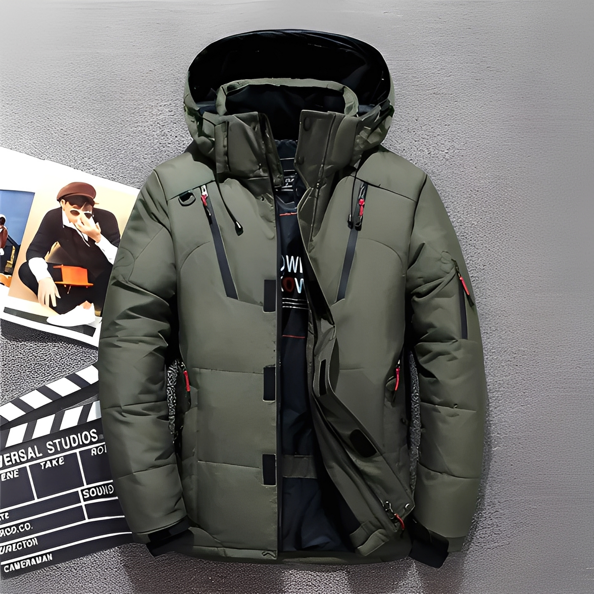 Rafael - Comfortable Winter Jacket for Men