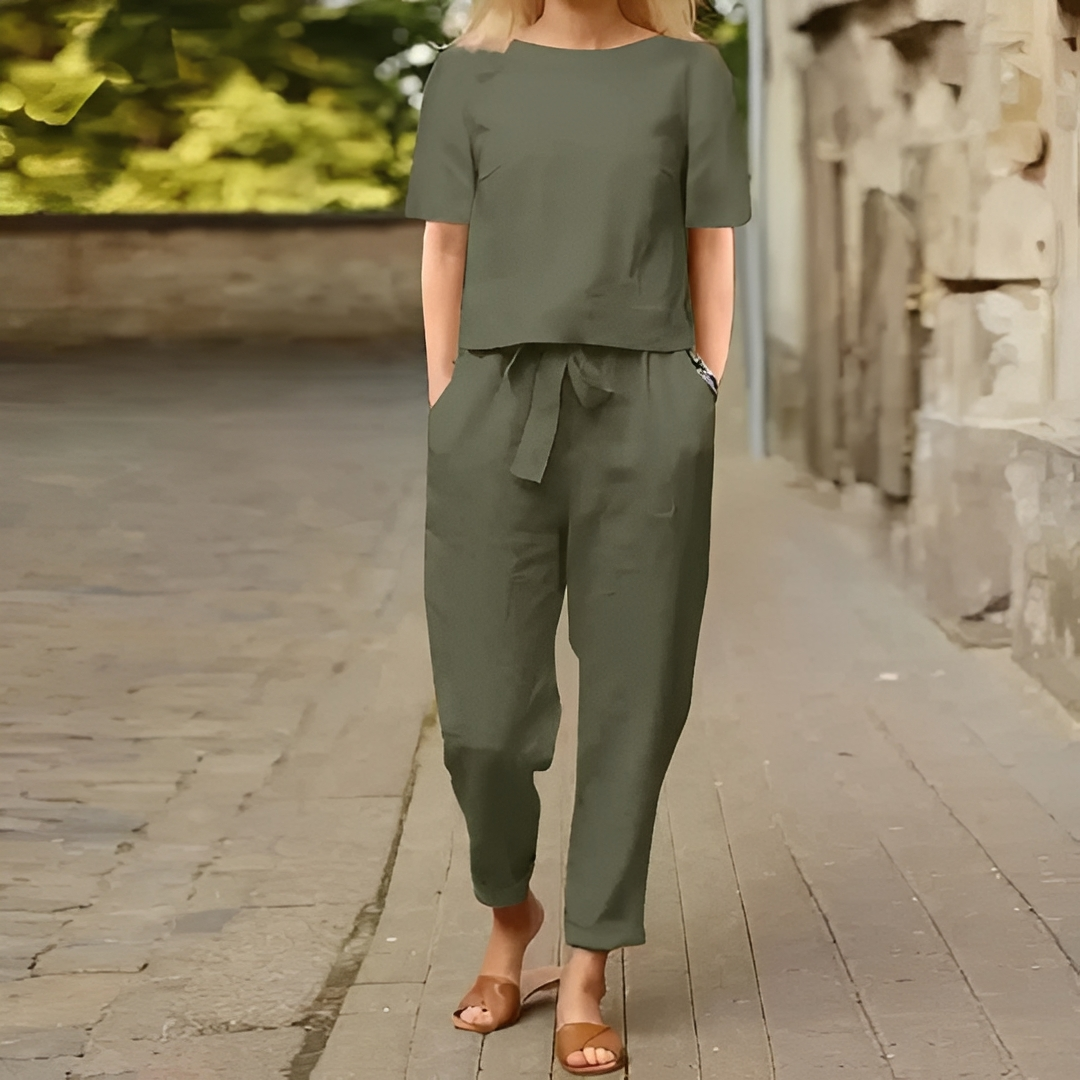 Marra - Women's outfit set - for sunny days
