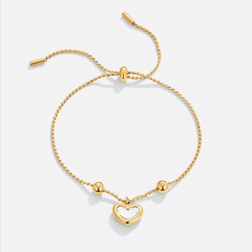 Hecate - Forever Love Heart Bracelet