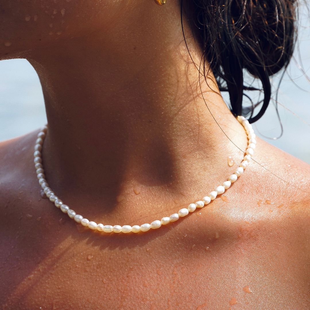Kara – Necklace with Mini Rounded Details