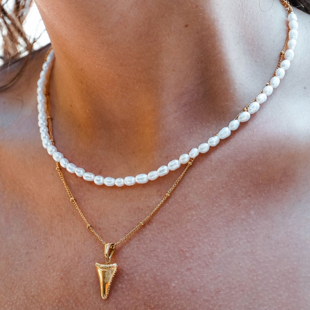 Kara – Necklace with Mini Rounded Details