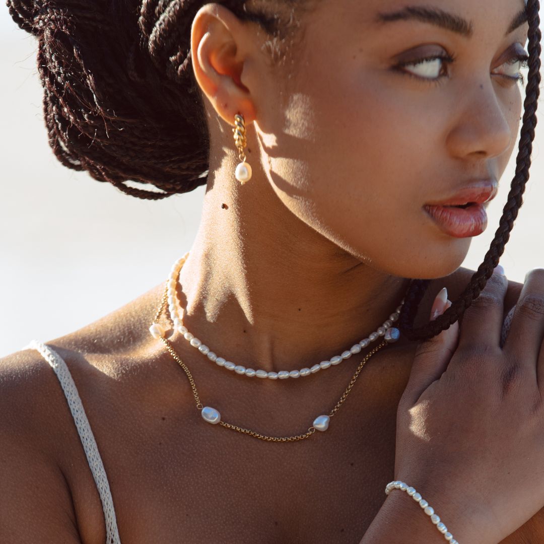Kara – Necklace with Mini Rounded Details