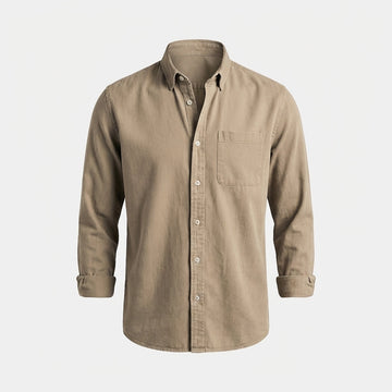 Gauvain - Casual long-sleeve shirt for men