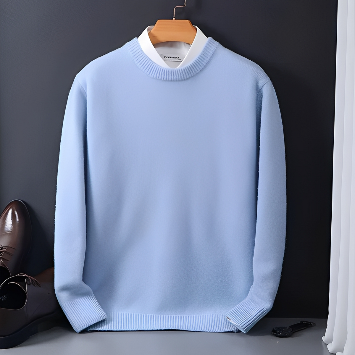 Aldert – Elegant Sweater for Men