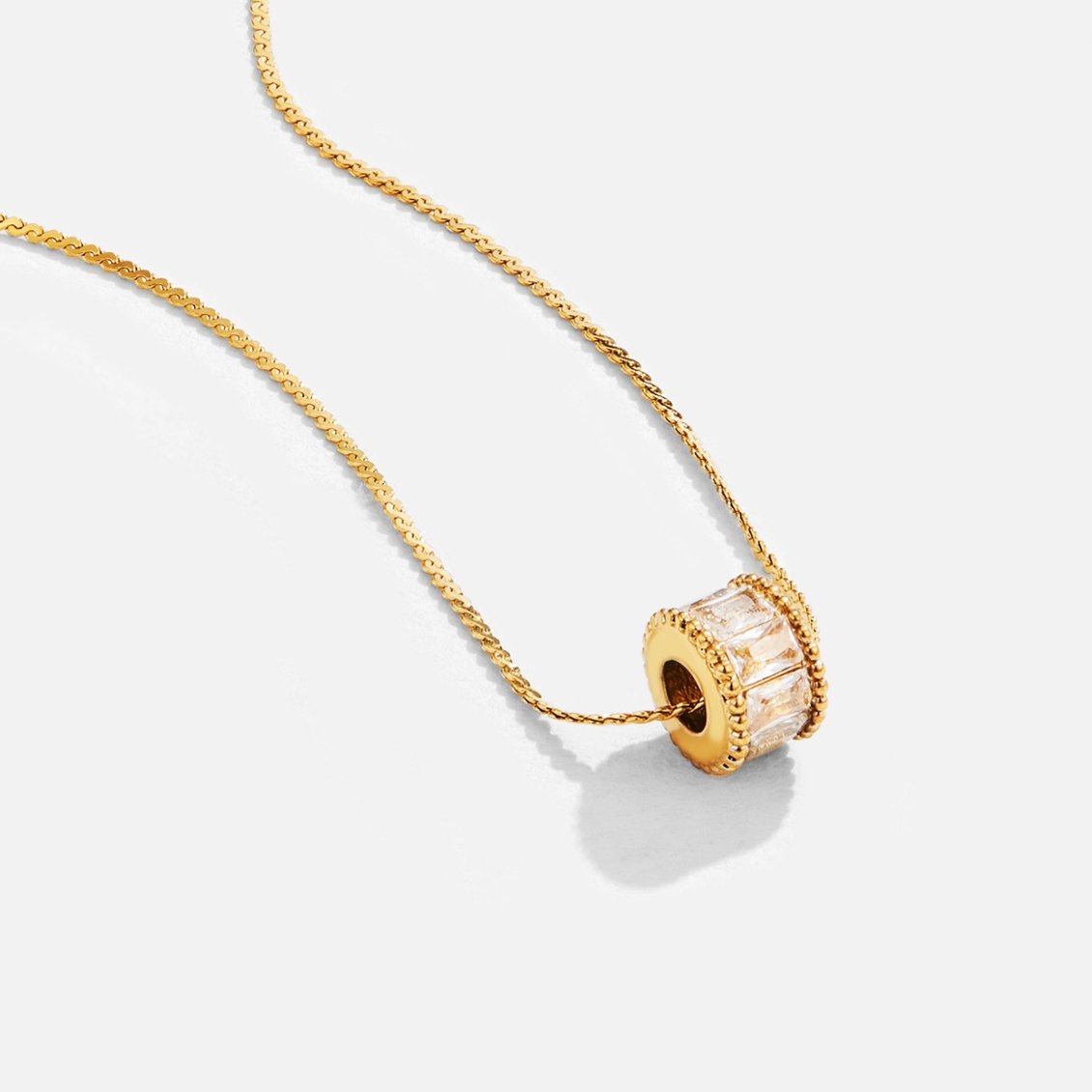 Gigi – Collar con Colgante Brillante