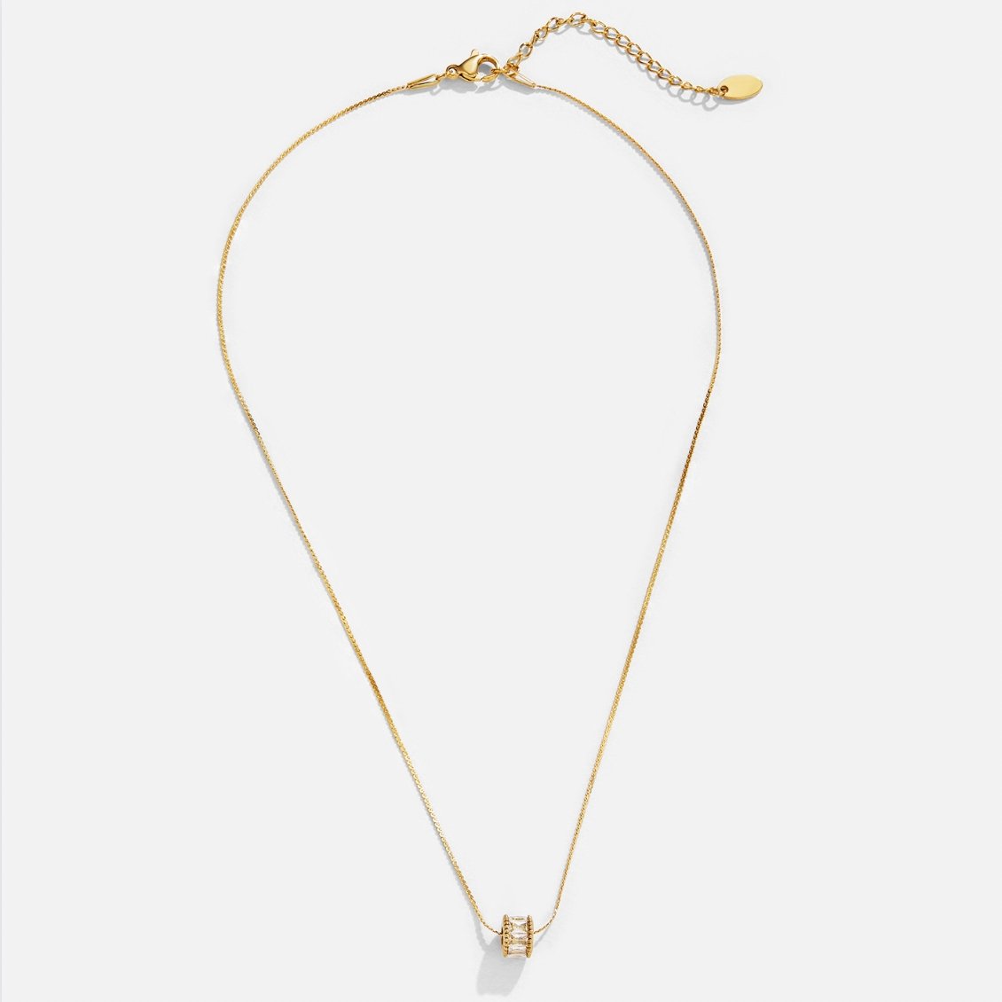 Gigi – Collar con Colgante Brillante