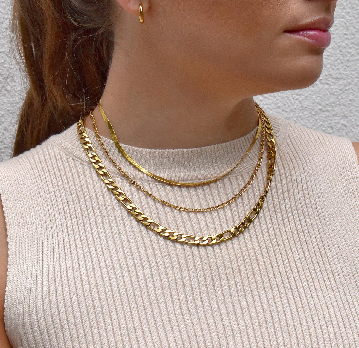 Lucienne – Elegant Snake Necklace
