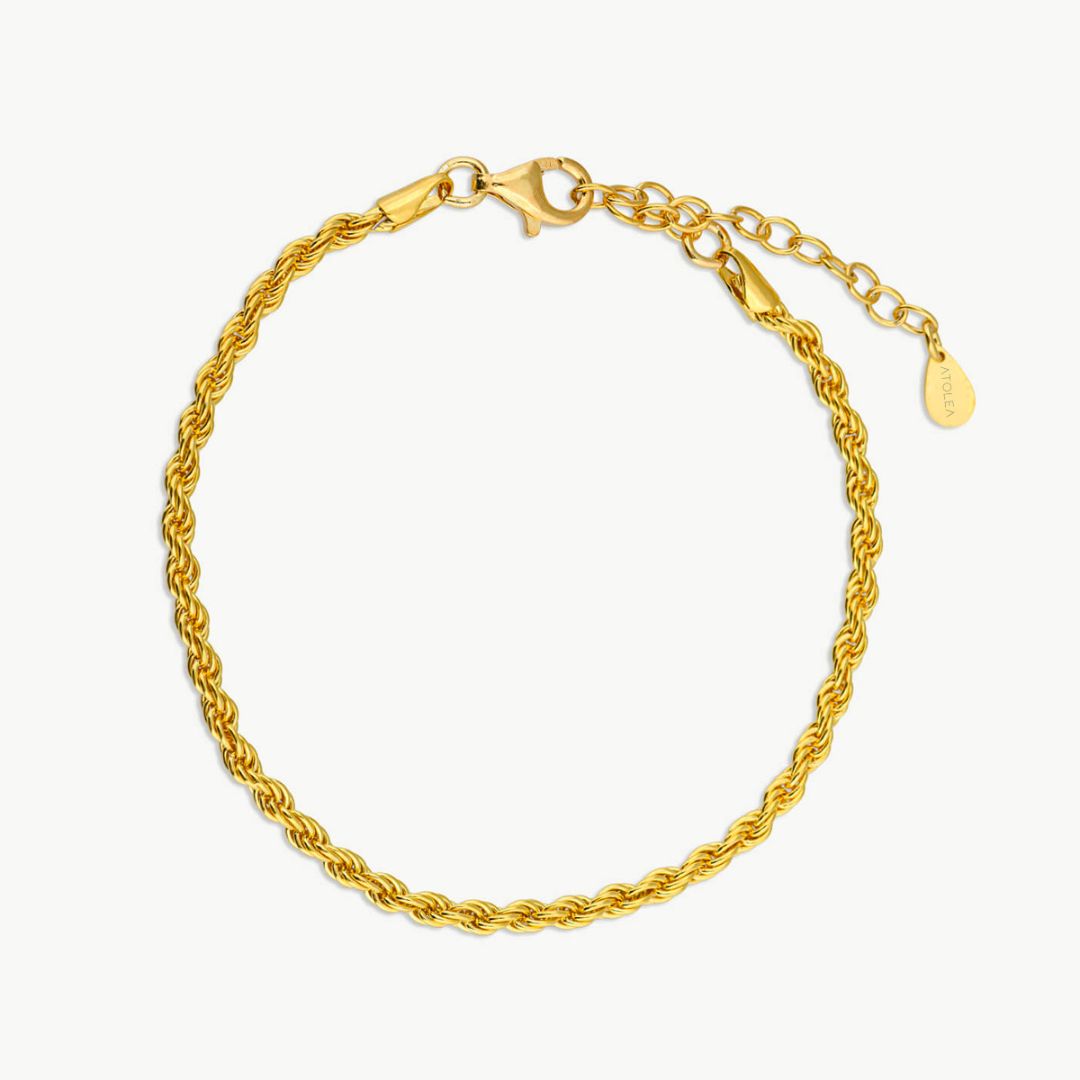 Calvi – Bracelet with Braided Chain
