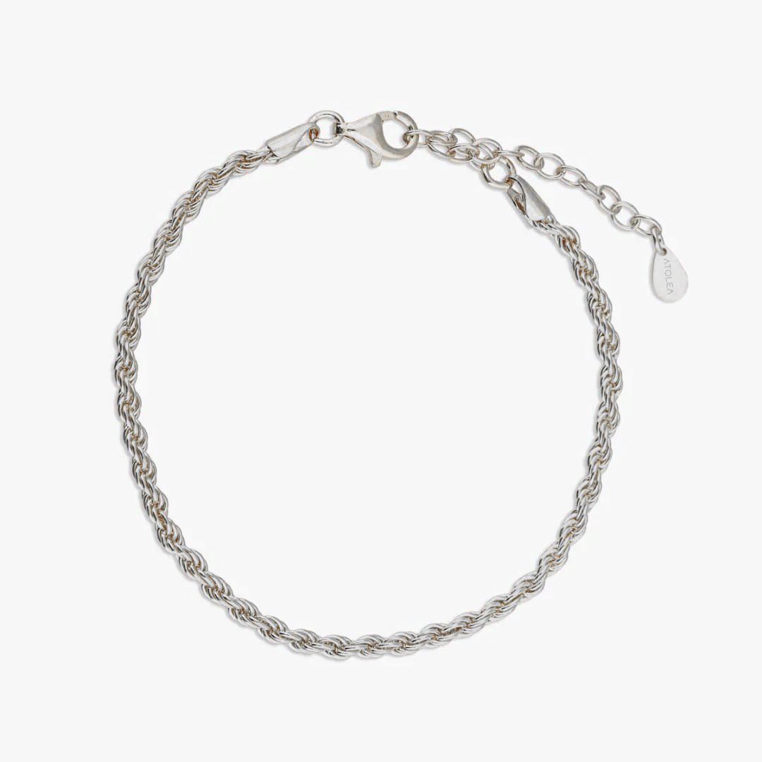 Calvi – Bracelet with Braided Chain