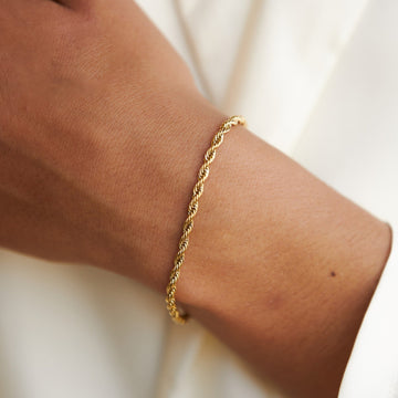 Calvi – Bracelet with Braided Chain