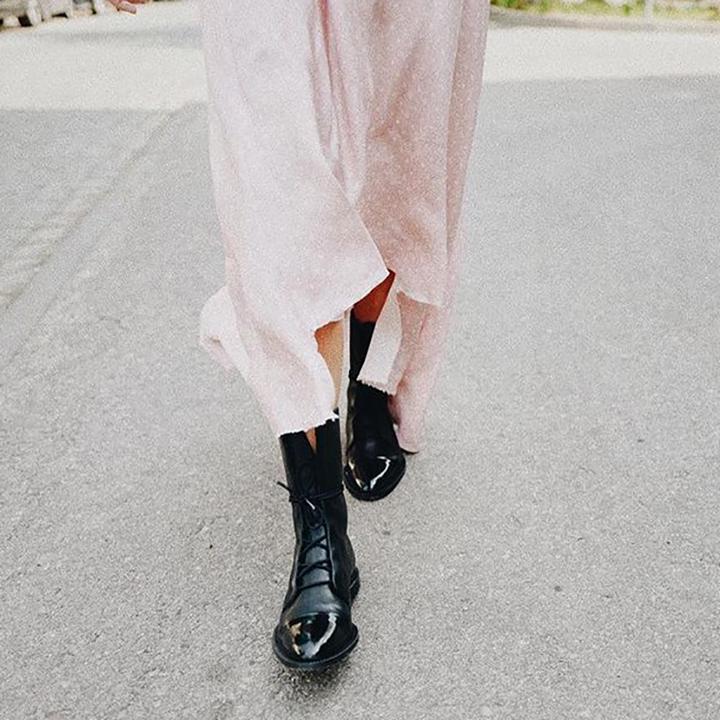 Hailey – Elegant Ankle Boots with Fine Heel
