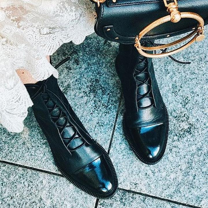 Hailey – Elegant Ankle Boots with Fine Heel