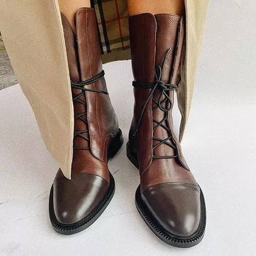 Hailey – Elegant Ankle Boots with Fine Heel