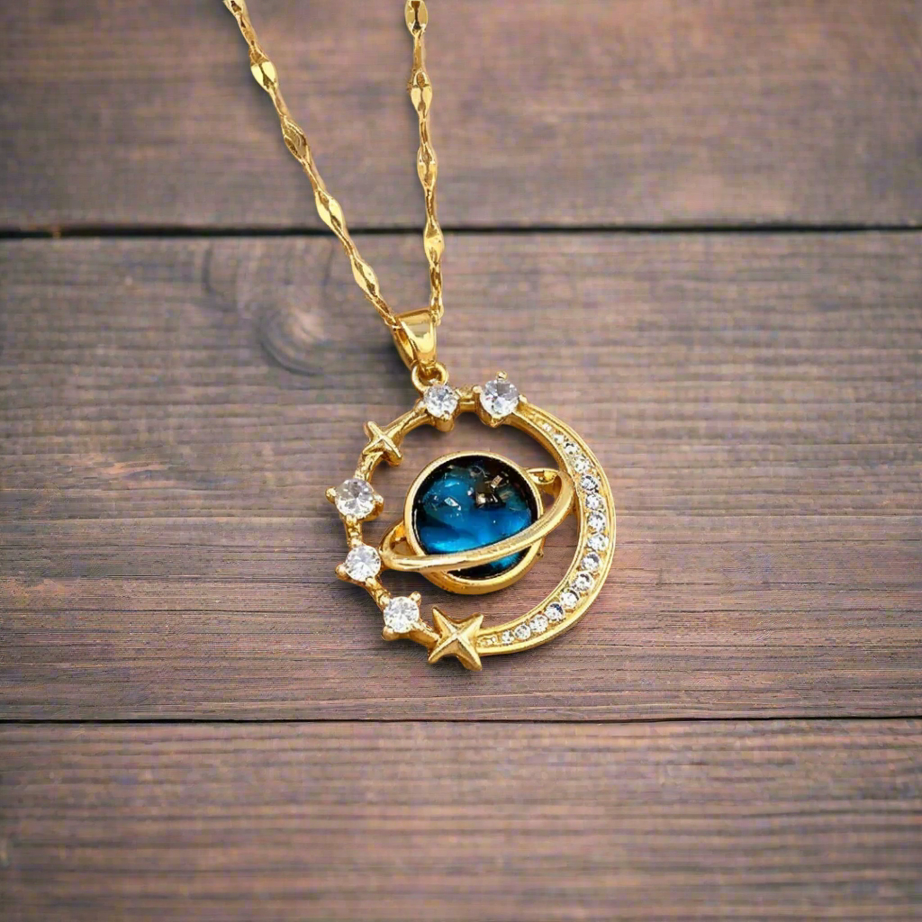 Stellar – Cosmic Charm Necklace