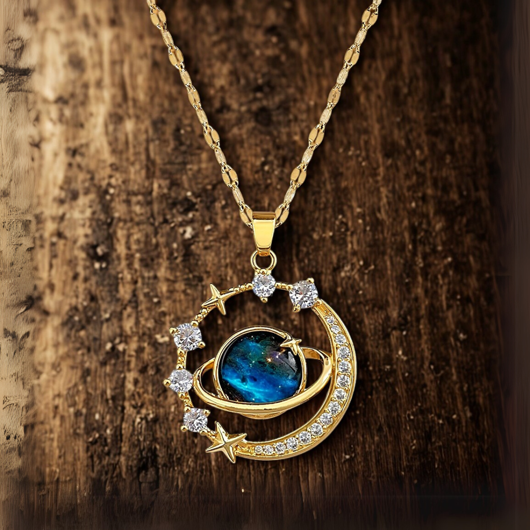 Stellar – Cosmic Charm Necklace