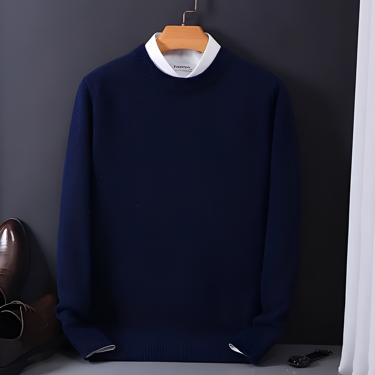 Aldert – Elegant Sweater for Men
