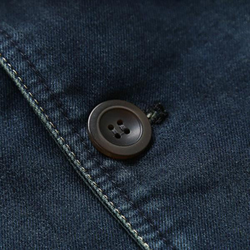 Blazer for Men - Tailored Fit, Functional Pockets, Stylish Design