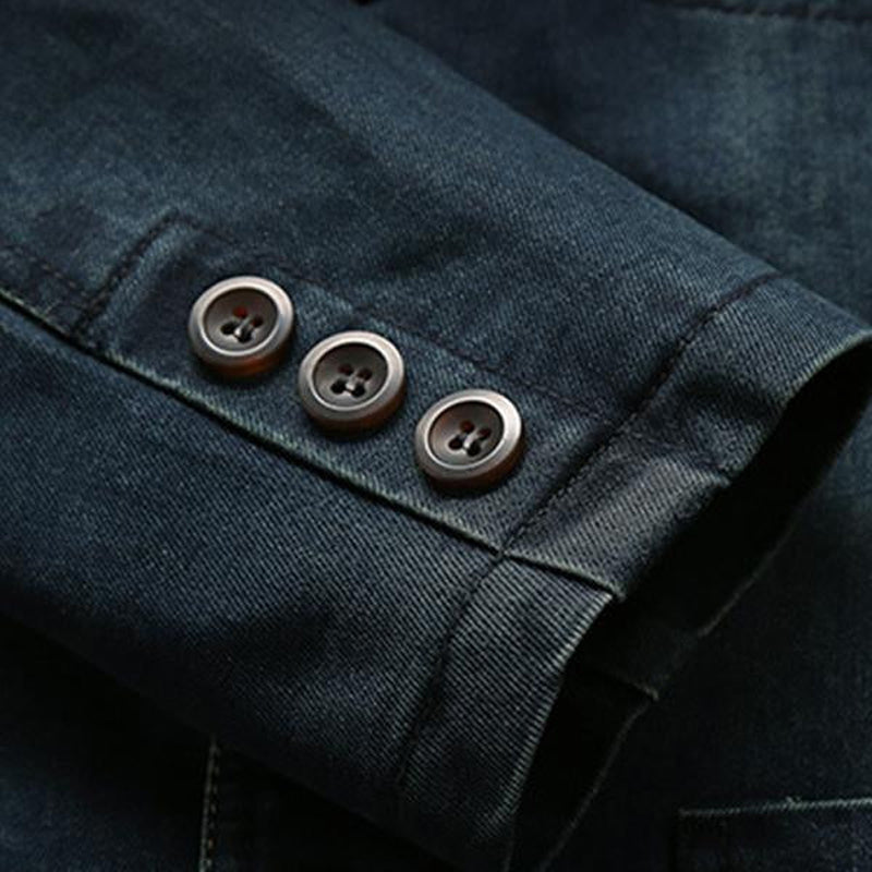 Blazer for Men - Tailored Fit, Functional Pockets, Stylish Design