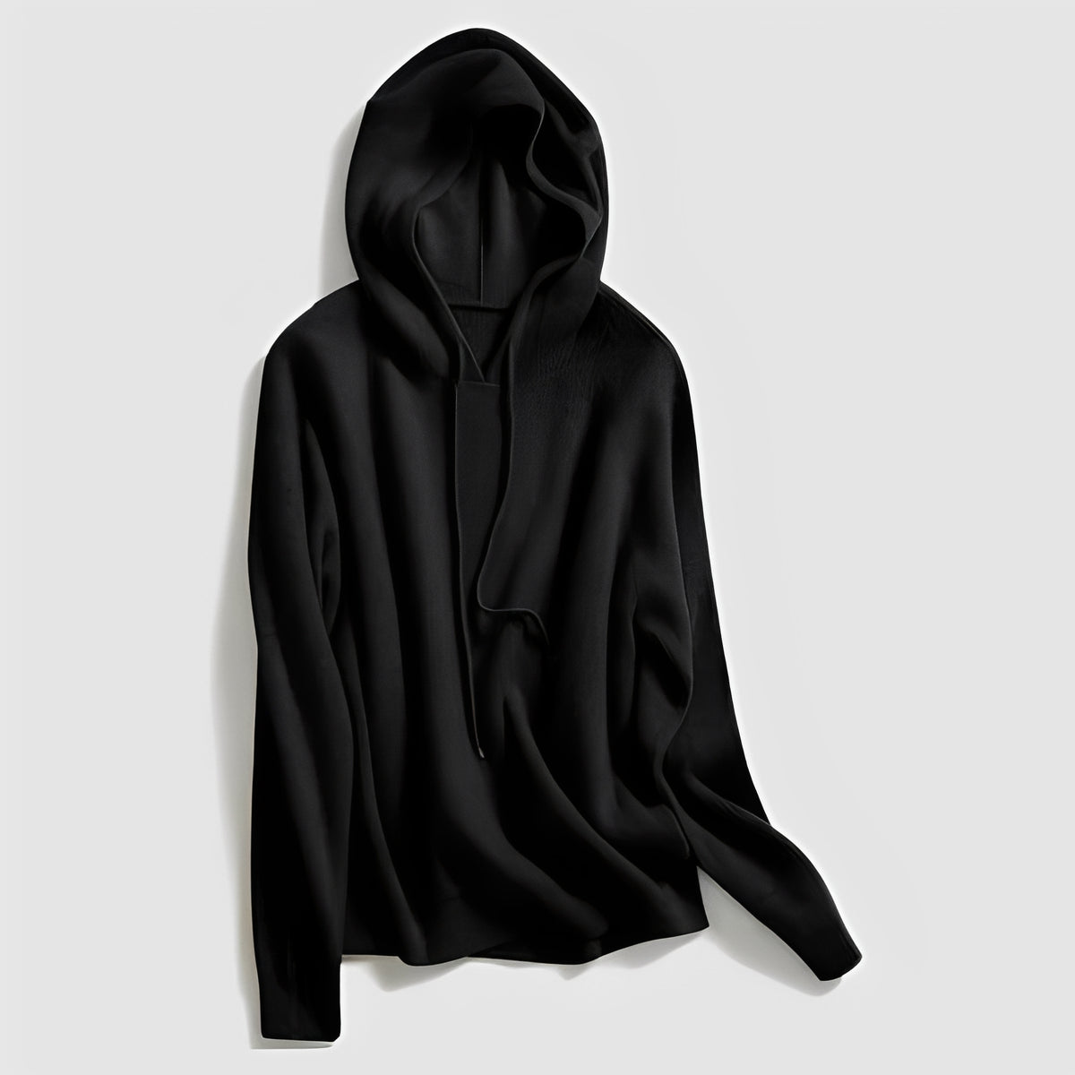 Hooded Women's Sweater Relaxed Fit Long Sleeve Casual Style