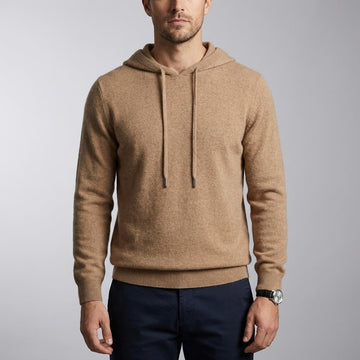 Hoodie Men Lightweight Design with Drawstring and Classic Fit