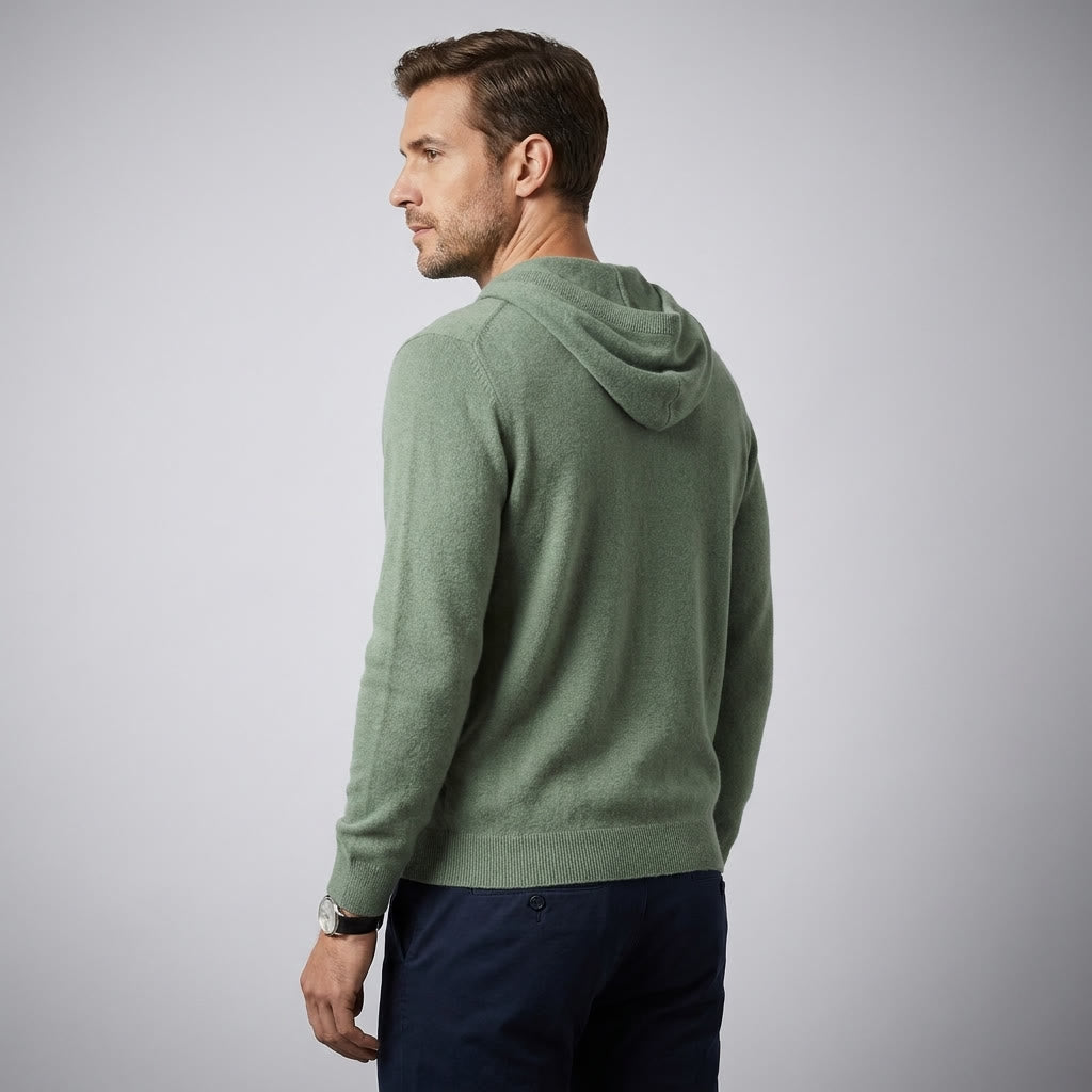 Hoodie Men Lightweight Design with Drawstring and Classic Fit