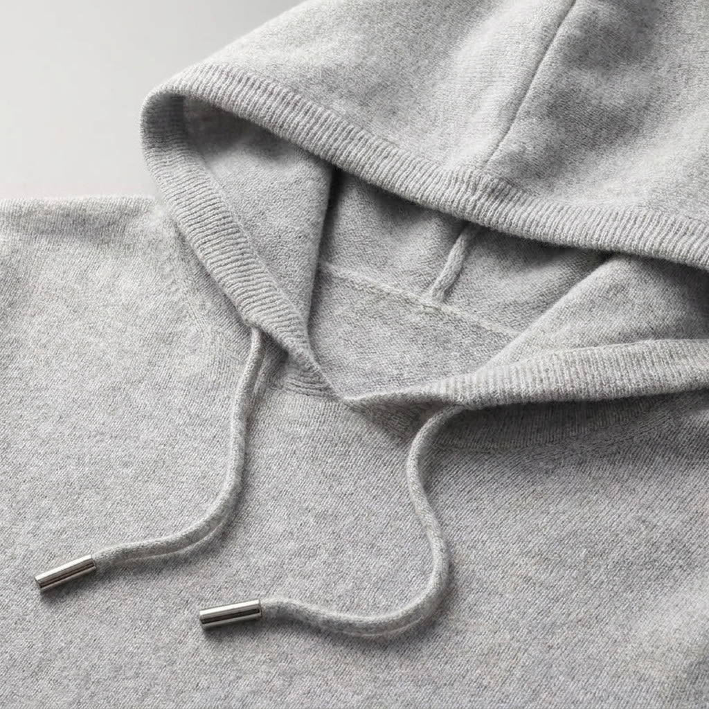 Hoodie Men Lightweight Design with Drawstring and Classic Fit