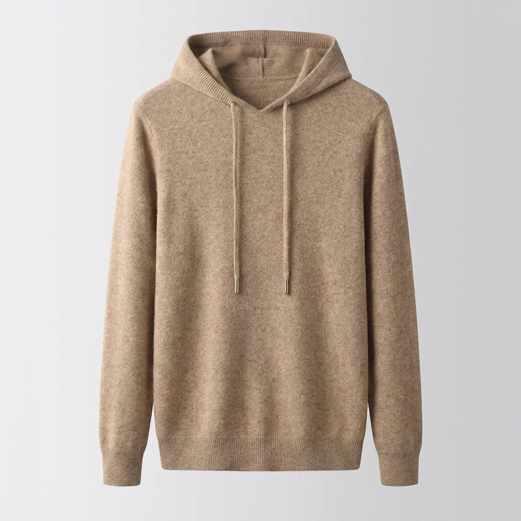 Hoodie Men Lightweight Design with Drawstring and Classic Fit