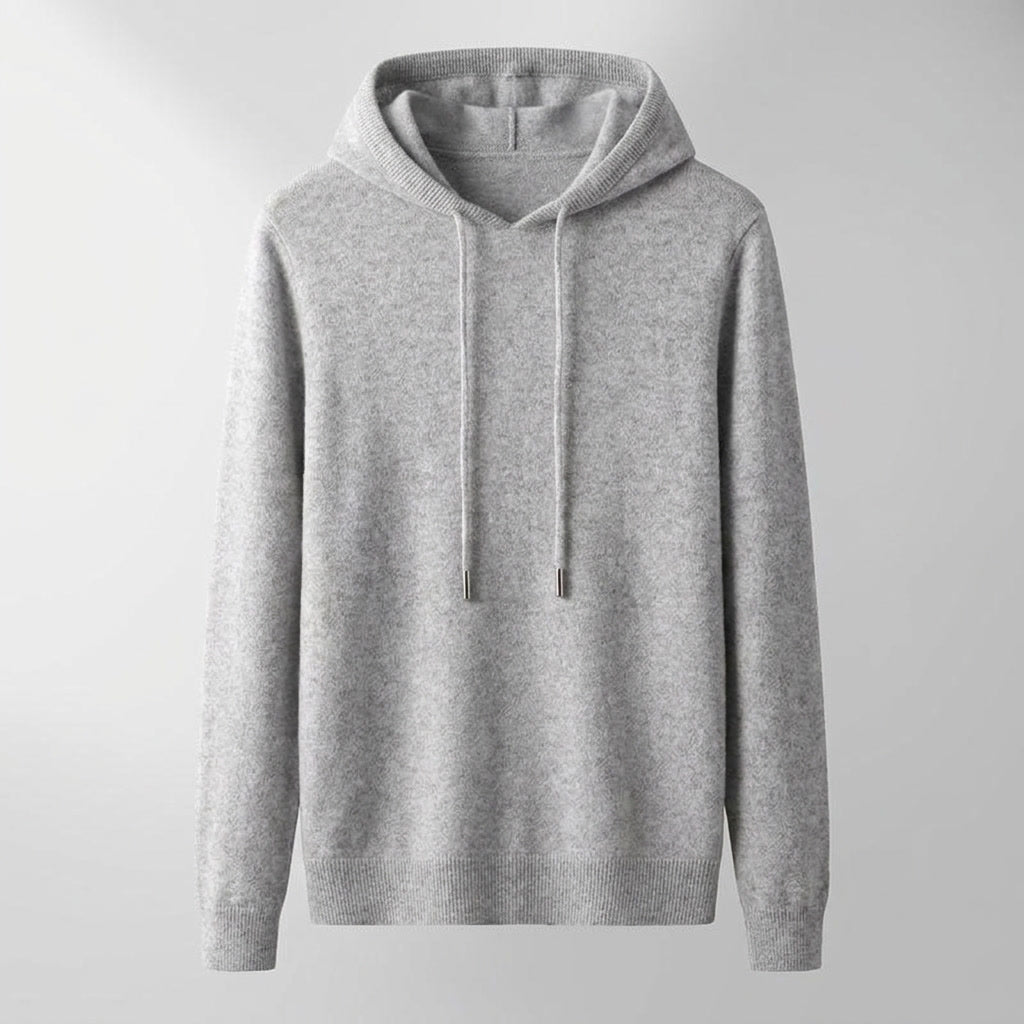 Hoodie Men Lightweight Design with Drawstring and Classic Fit