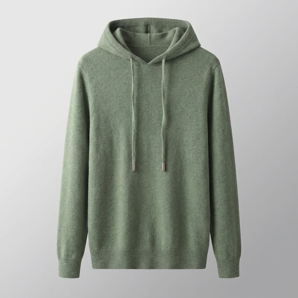 Hoodie Men Lightweight Design with Drawstring and Classic Fit