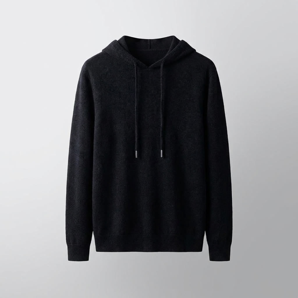 Hoodie Men Lightweight Design with Drawstring and Classic Fit