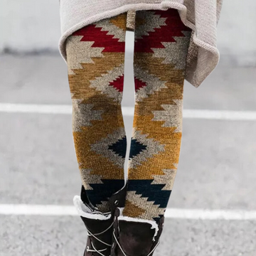 Leggings for Women with Unique Prints - Stretchy and Comfortable