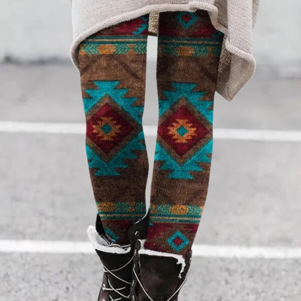 Leggings for Women with Unique Prints - Stretchy and Comfortable