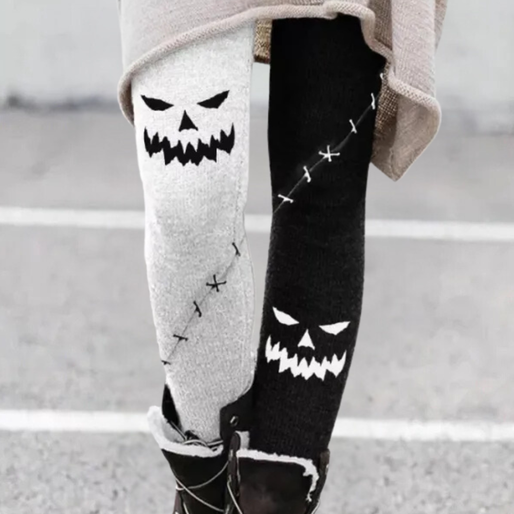 Leggings for Women with Unique Prints - Stretchy and Comfortable