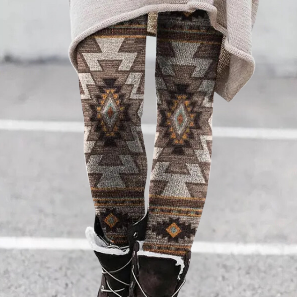 Leggings for Women with Unique Prints - Stretchy and Comfortable