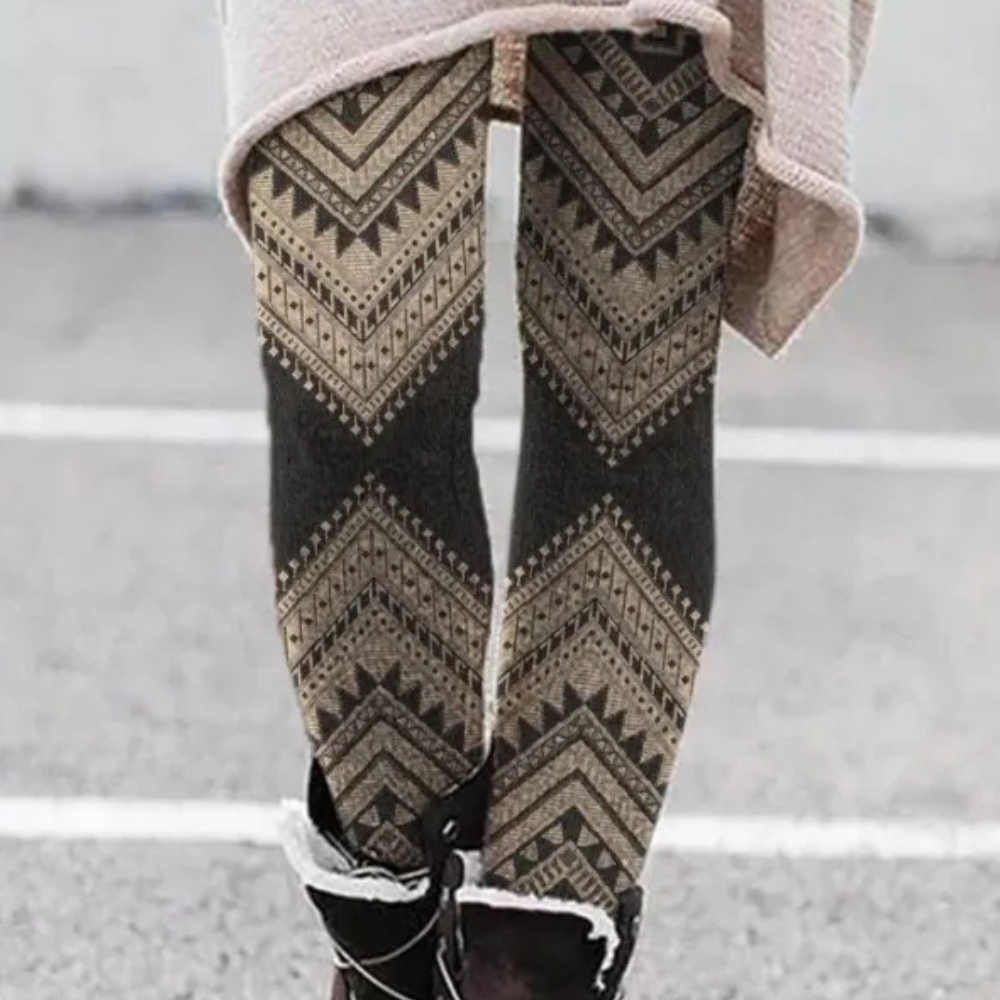 Leggings for Women with Unique Prints - Stretchy and Comfortable