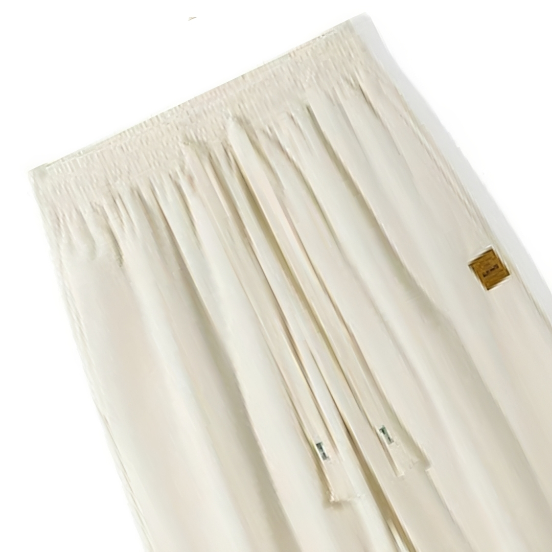 Men's Drawstring Pants, Relaxed Straight Leg, Ribbed Texture, Side and Back Pockets