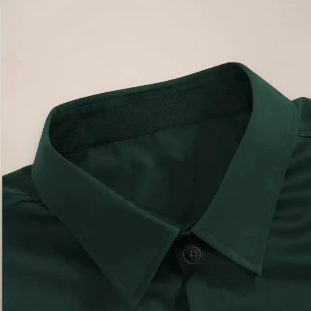 Men's Dress Shirt - Long Sleeve with Button Closure and Slim Fit