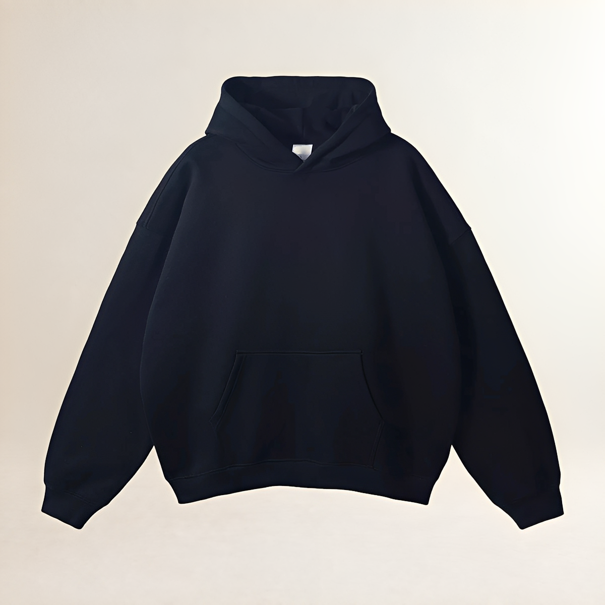 Men's Oversized Hoodie - Kangaroo Pocket, Relaxed Fit, Casual Style