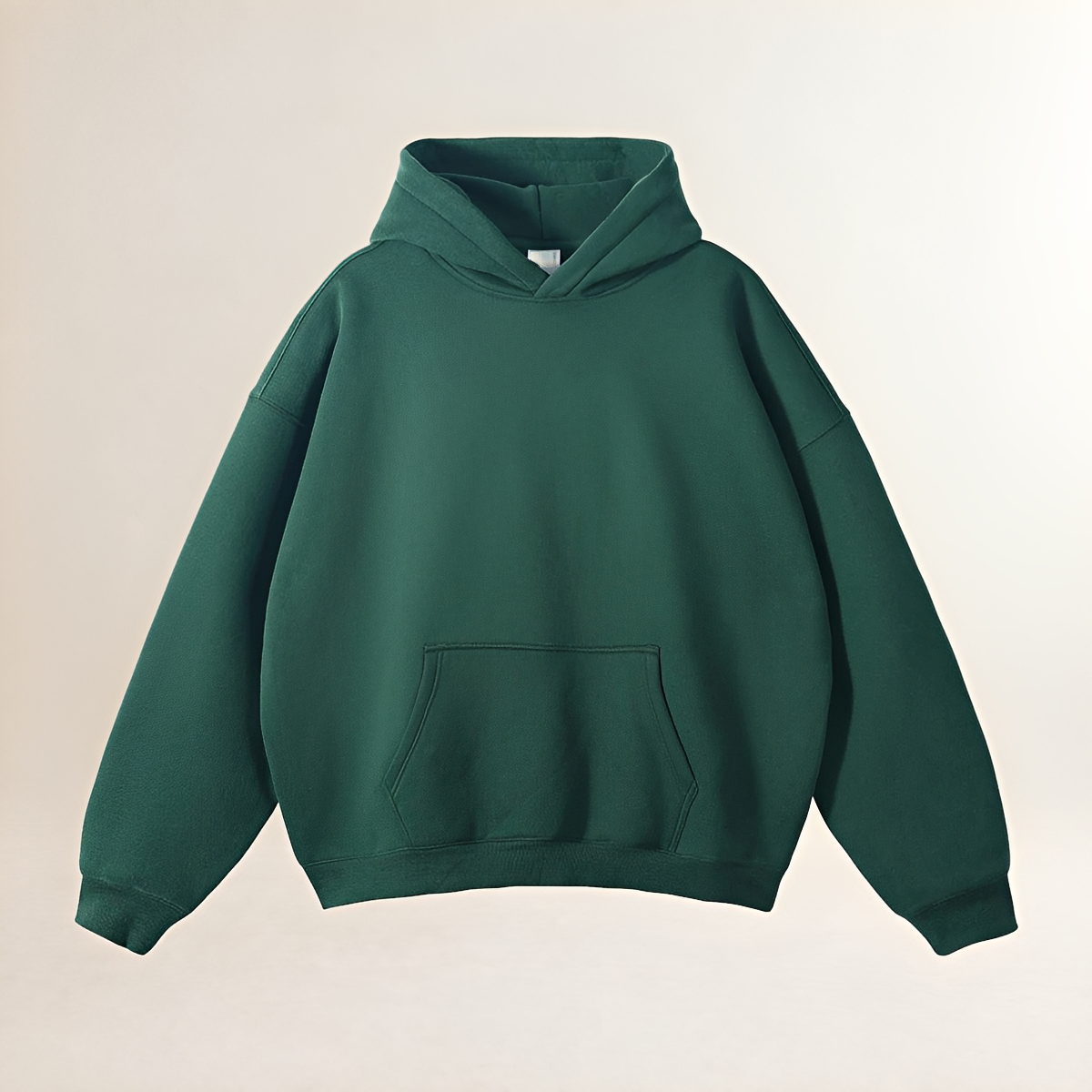 Men's Oversized Hoodie - Kangaroo Pocket, Relaxed Fit, Casual Style