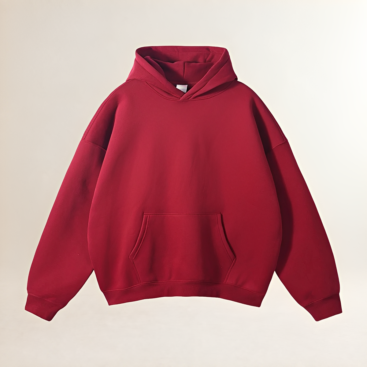 Men's Oversized Hoodie - Kangaroo Pocket, Relaxed Fit, Casual Style