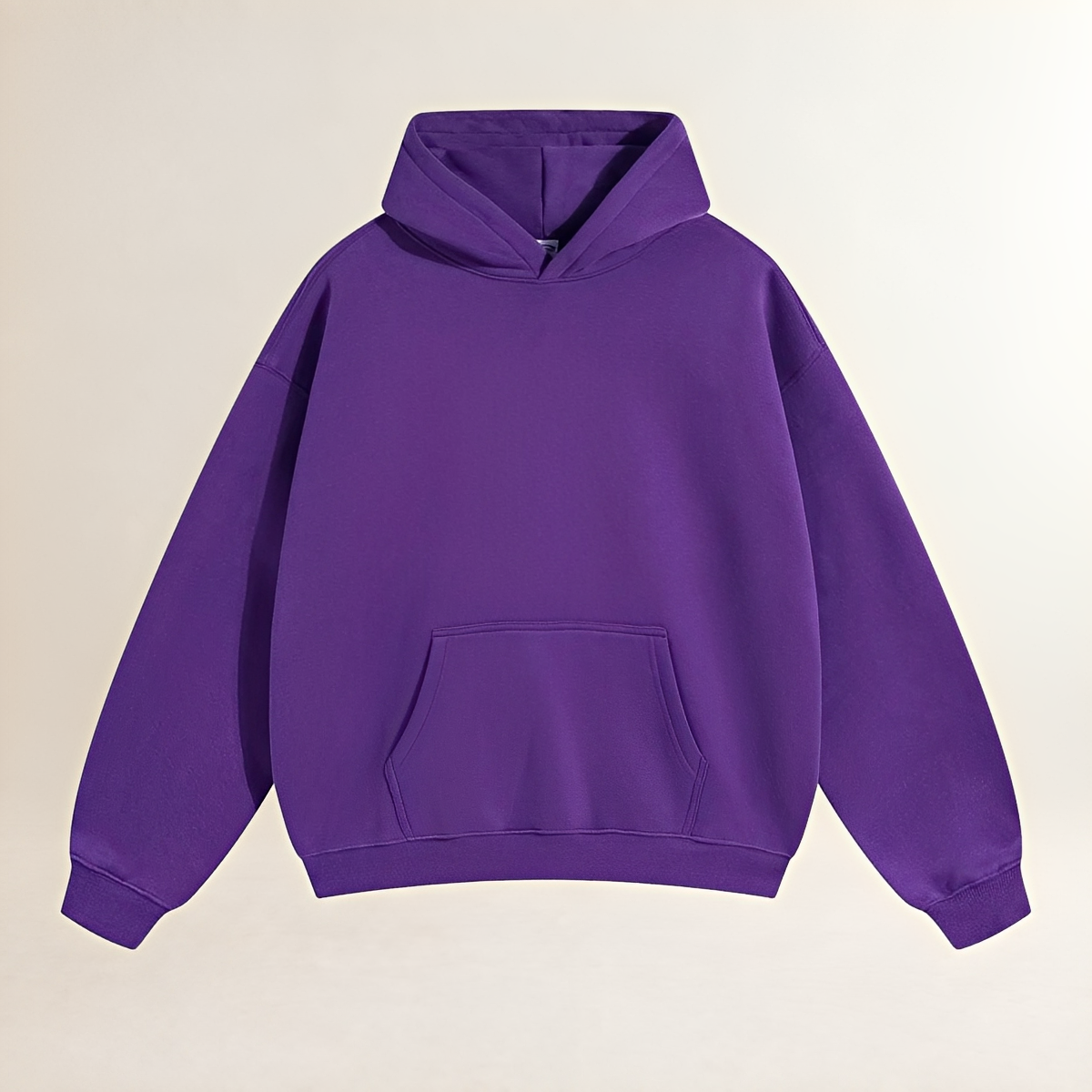 Men's Oversized Hoodie - Kangaroo Pocket, Relaxed Fit, Casual Style