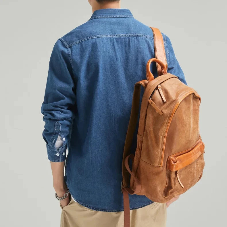 Men's Shirt - Classic Fit with Button Closure and Chest Pocket