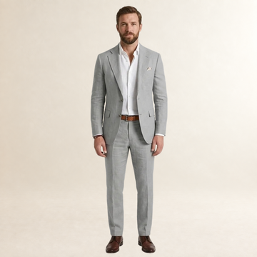 Men's Suit - Tailored Slim Fit Blazer and Trousers