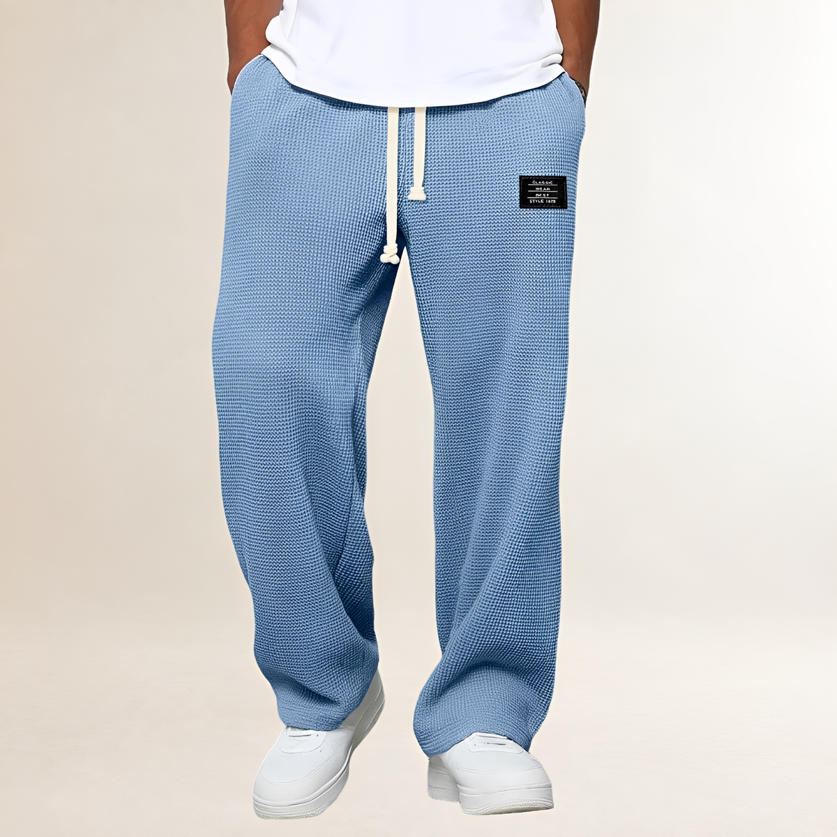 Men's Sweatpants - Drawstring with Relaxed Fit and Casual Style