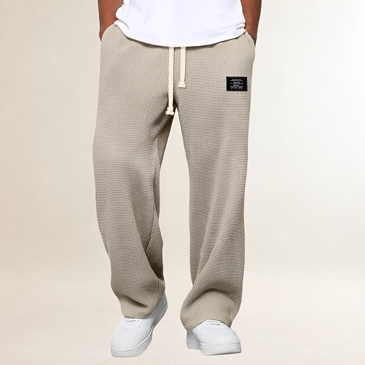Men's Sweatpants - Drawstring with Relaxed Fit and Casual Style
