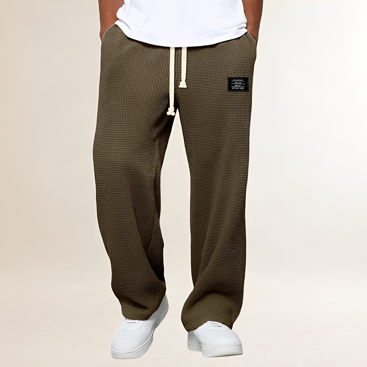 Men's Sweatpants - Drawstring with Relaxed Fit and Casual Style